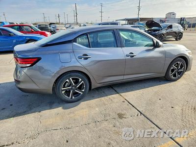 Trzecie zdjęcie samochodu z tyłu: 2024 NISSAN SENTRA SV VIN:3N1AB8CV5RY306993 - miniatura