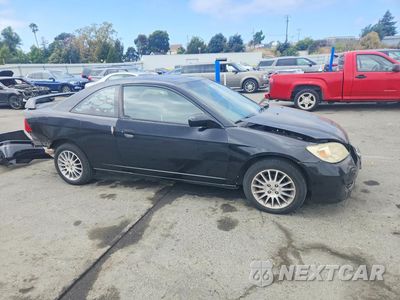 Czwarte zdjęcie samochodu z boku: 2005 HONDA CIVIC EX VIN:1HGEM229X5L030728 - miniatura