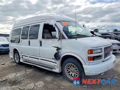 Czwarte zdjęcie samochodu z boku: 2002 GMC SAVANA RV G1500 VIN:1GDFG15R121190578 - miniatura