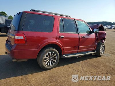 Trzecie zdjęcie samochodu z tyłu: 2016 FORD EXPEDITION XLT VIN:1FMJU1HT3GEF43736 - miniatura