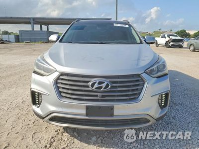 Piąte zdjęcie samochodu w środku: 2017 HYUNDAI SANTA FE SE ULTIMATE VIN:KM8SR4HF7HU178177 - miniatura