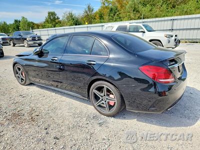 Drugie zdjęcie samochodu z przodu: 2018 MERCEDES-BENZ C 300 VIN:55SWF4JB8JU275844 - miniatura