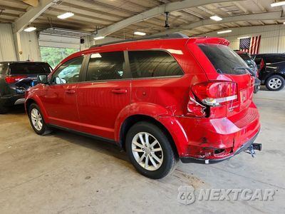 Drugie zdjęcie samochodu z przodu: 2016 DODGE JOURNEY SXT VIN:3C4PDDBG3GT176154 - miniatura