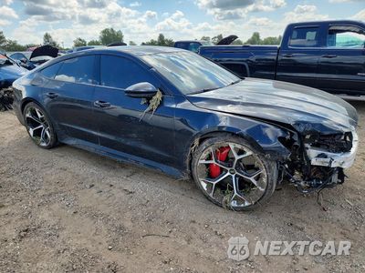 Czwarte zdjęcie samochodu z boku: 2025 AUDI RS7 VIN:WUAPDBF22SN907428 - miniatura