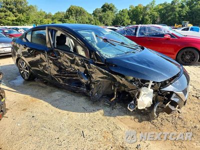 Czwarte zdjęcie samochodu z boku: 2021 NISSAN VERSA SV VIN:3N1CN8EV6ML886466 - miniatura