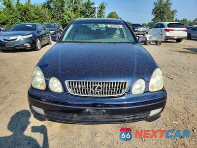 Piąte zdjęcie samochodu w środku: 2003 LEXUS GS 300 VIN:JT8BD69SX30186024 - miniatura