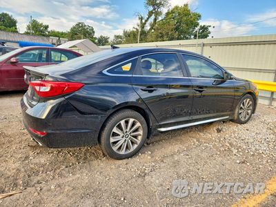 Trzecie zdjęcie samochodu z tyłu: 2015 HYUNDAI SONATA SPORT VIN:5NPE34AF3FH092448 - miniatura