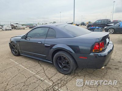 Drugie zdjęcie samochodu z przodu: 1999 FORD MUSTANG COBRA SVT VIN:1FAFP47V4XF197735 - miniatura