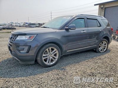 2017 FORD EXPLORER LIMITED 1FM5K8F87HGE39495 - główne zdjęcie licytacji z USA - miniatura