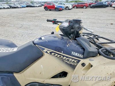 Piąte zdjęcie samochodu w środku: 2024 YAMAHA KODIAK ATV VIN:5Y4AMH4E6RA104004 - miniatura