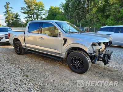 Czwarte zdjęcie samochodu z boku: 2025 FORD F150 XLT VIN:1FTFW3LD0SFC10963 - miniatura