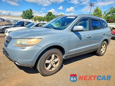 2007 HYUNDAI SANTA FE GLS 5NMSG13D77H014299 - główne zdjęcie licytacji z USA - miniatura