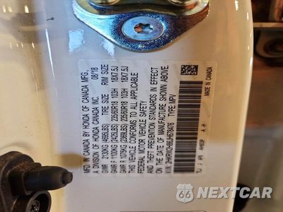 Zdjęcie 13 z 13 samochodu: 2018 HONDA CR-V EXL VIN:2HKRW2H86JH678476 - miniatura