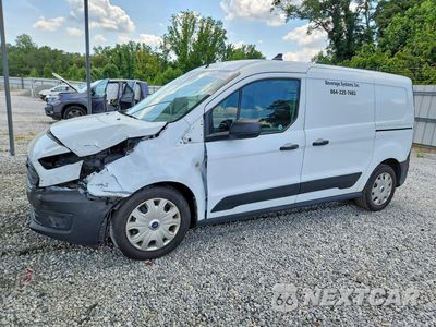 2022 FORD TRANSIT CONNECT XL NM0LS7S2XN1540906 - główne zdjęcie licytacji z USA - miniatura