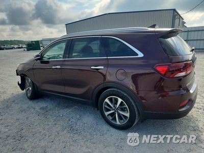 Drugie zdjęcie samochodu z przodu: 2019 KIA SORENTO EX V6 VIN:5XYPH4A56KG470992 - miniatura