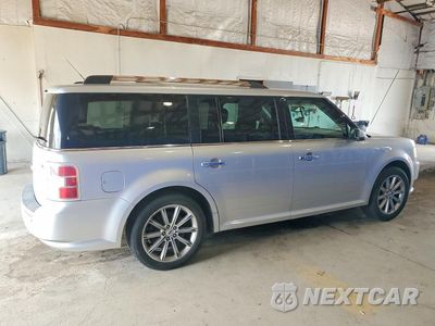 Trzecie zdjęcie samochodu z tyłu: 2011 FORD FLEX SEL VIN:2FMGK5CC0BBD17351 - miniatura