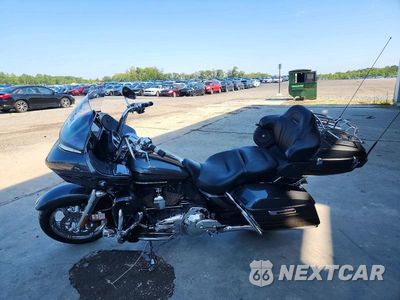 Trzecie zdjęcie samochodu z tyłu: 2016 HARLEY-DAVIDSON FLTRUSE CVO ROAD GLIDE VIN:1HD1TAN15GB954923 - miniatura
