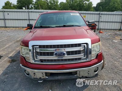 Piąte zdjęcie samochodu w środku: 2013 FORD F150 SUPER CAB VIN:1FTFX1EF8DKD13803 - miniatura