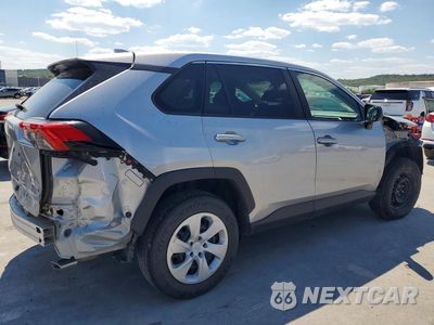 Trzecie zdjęcie samochodu z tyłu: 2024 TOYOTA RAV4 LE VIN:2T3F1RFV2RC437958 - miniatura