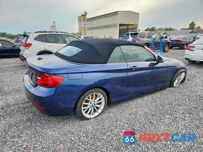 Trzecie zdjęcie samochodu z tyłu: 2016 BMW 2ER 228 XI SULEV VIN:WBA1L9C52GV767530 - miniatura