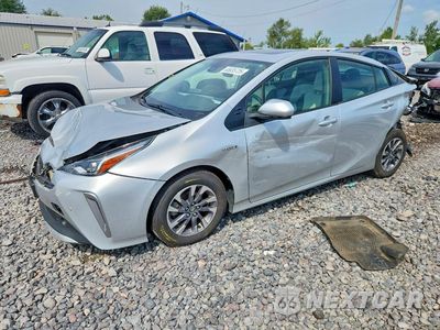 2022 TOYOTA PRIUS XLE JTDKAMFU4N3158290 - główne zdjęcie licytacji z USA - miniatura