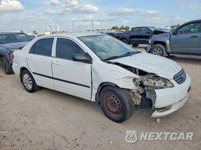 Czwarte zdjęcie samochodu z boku: 2004 TOYOTA COROLLA CE VIN:1NXBR32E94Z223978 - miniatura