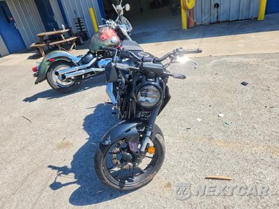 Drugie zdjęcie samochodu z przodu: 2023 HONDA CBF300 NA VIN:MLHNC5556P5300506 - miniatura