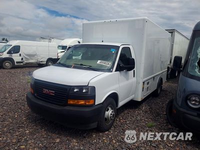 2018 GMC SAVANA BOX TRUCK 7GZ67UCG8JN000339 - główne zdjęcie licytacji z USA - miniatura