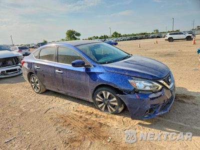 Czwarte zdjęcie samochodu z boku: 2019 NISSAN SENTRA SV VIN:3N1AB7AP6KY213887 - miniatura