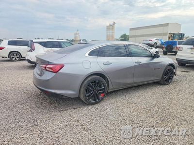 Trzecie zdjęcie samochodu z tyłu: 2025 CHEVROLET MALIBU LT VIN:1G1ZD5ST1SF121080 - miniatura