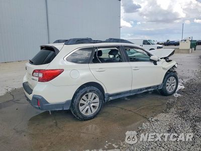 Trzecie zdjęcie samochodu z tyłu: 2018 SUBARU OUTBACK 2.5I PREMIUM VIN:4S4BSADC1J3290919 - miniatura
