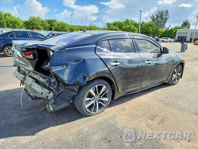 Trzecie zdjęcie samochodu z tyłu: 2020 NISSAN MAXIMA SV VIN:1N4AA6CV5LC371465 - miniatura