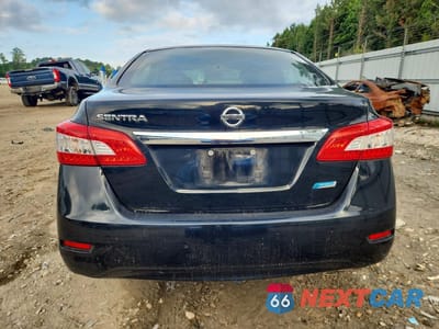 Zdjęcie 6 z 13 samochodu: 2014 NISSAN SENTRA S VIN:3N1AB7AP3EL681626 - miniatura