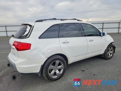Trzecie zdjęcie samochodu z tyłu: 2008 ACURA MDX SPORT VIN:2HNYD28818H513112 - miniatura