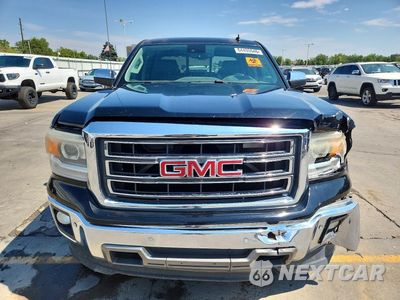 Piąte zdjęcie samochodu w środku: 2014 GMC SIERRA C1500 SLT VIN:3GTP1VEC6EG181345 - miniatura