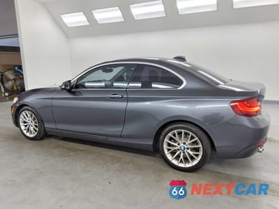 Drugie zdjęcie samochodu z przodu: 2014 BMW 228 I VIN:WBA1F5C51EVV98985 - miniatura