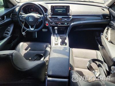 Zdjęcie 8 z 12 samochodu: 2019 HONDA ACCORD SPORT VIN:1HGCV1F33KA162810 - miniatura