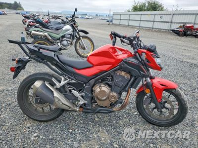 2017 HONDA CB500 F MLHPC4510H5400005 - główne zdjęcie licytacji z USA - miniatura