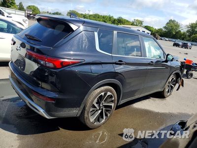 Trzecie zdjęcie samochodu z tyłu: 2024 MITSUBISHI OUTLANDER SE VIN:JA4J3VA87RZ043556 - miniatura