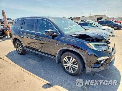 Czwarte zdjęcie samochodu z boku: 2016 HONDA PILOT EXL VIN:5FNYF5H58GB059906 - miniatura
