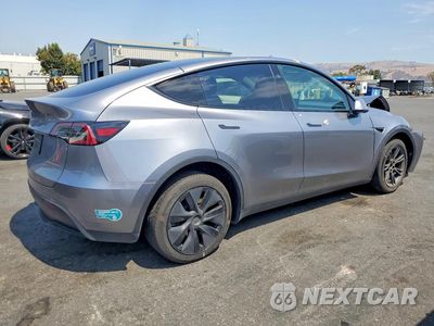 Trzecie zdjęcie samochodu z tyłu: 2025 TESLA MODEL Y VIN:7SAYGDEE0SF308075 - miniatura
