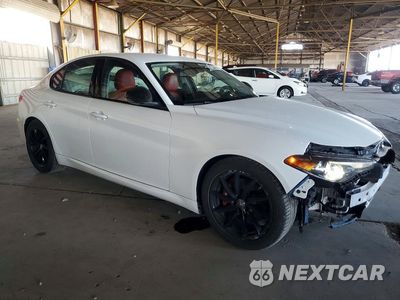 Czwarte zdjęcie samochodu z boku: 2019 ALFA ROMEO GIULIA VIN:ZARFAMAN1K7620137 - miniatura