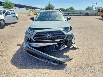 Piąte zdjęcie samochodu w środku: 2021 TOYOTA RAV4 TRD OFF ROAD VIN:2T3S1RFV8MW213972 - miniatura