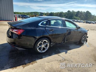 Trzecie zdjęcie samochodu z tyłu: 2021 CHEVROLET MALIBU LT VIN:1G1ZD5ST9MF073055 - miniatura