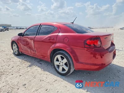Drugie zdjęcie samochodu z przodu: 2013 DODGE AVENGER SE VIN:1C3CDZAB3DN611126 - miniatura