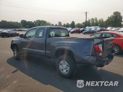 Trzecie zdjęcie samochodu z tyłu: 2018 TOYOTA TACOMA SR VIN:5TFRX5GN4JX129305 - miniatura