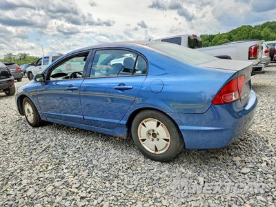 Drugie zdjęcie samochodu z przodu: 2006 HONDA CIVIC EX VIN:2HGFA16836H525389 - miniatura