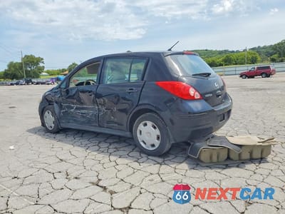 Drugie zdjęcie samochodu z przodu: 2009 NISSAN VERSA 1.8 S VIN:3N1BC13EX9L498949 - miniatura
