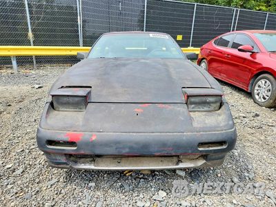 Piąte zdjęcie samochodu w środku: 1987 NISSAN 300ZX GS VIN:JN1HZ14S9HX213609 - miniatura