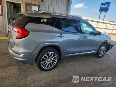 Trzecie zdjęcie samochodu z tyłu: 2023 GMC TERRAIN DENALI VIN:3GKALXEG4PL206045 - miniatura